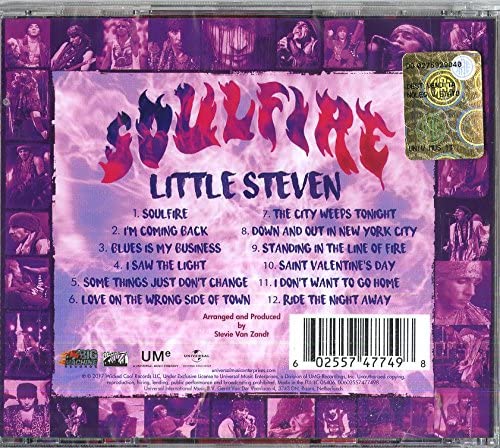 Little Steven & the Disciples of Soul - Soulfire [Audio CD]