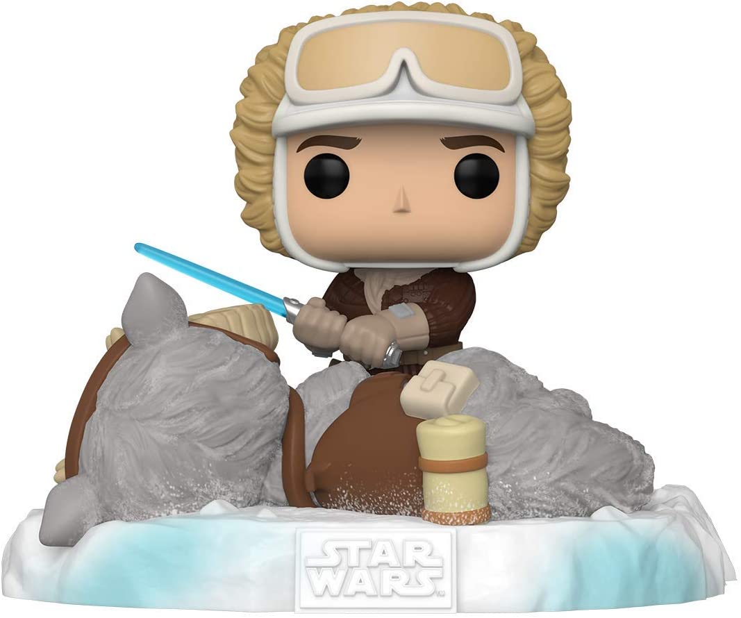 Deluxe Star Wars: Battle at Echo Base Series - Han Solo and Tauntaun Funko 49756 Pop! Vinyl #373