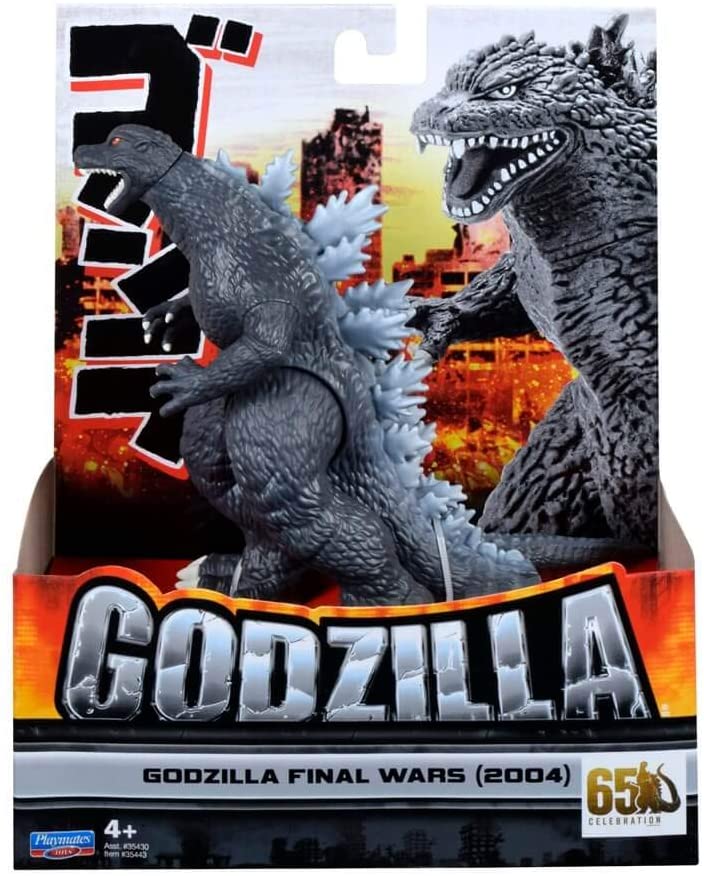 Godzilla Final Wars (Monsterverse) Toho Classic 6.5 Inch Figure