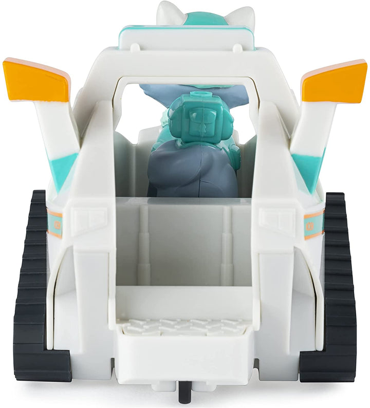 PAW Patrol Everest’s Snow Plough Vehicle with Collectible Figure, for Kids Aged