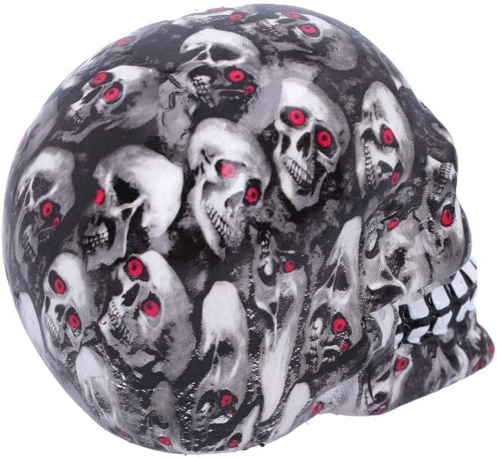 Nemesis Now Bloodshot Mini 11cm Red Eyed Skull Ornament