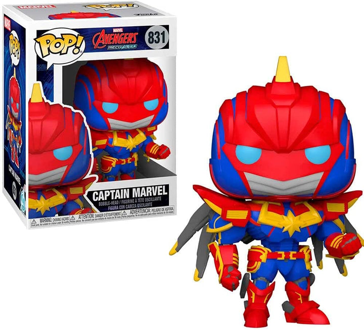 Marvel Avengers Mech Strike Captain Marvel Funko 55235 Pop! Vinyl Nr. 831