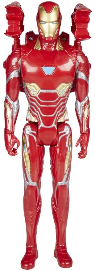 Marvel - Avengers Titan and Power Fx Iron Man Backpack (Hasbro E0606105)