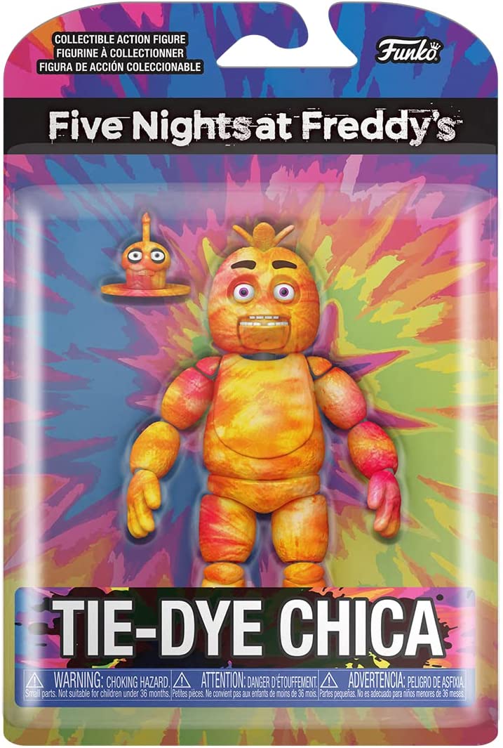 Five Night's At Freddy's TieDye - Chica 5" Funko 64217 Action Figure