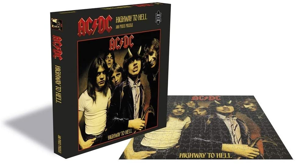 Highway to Hell (500 Piece Puzzle)
