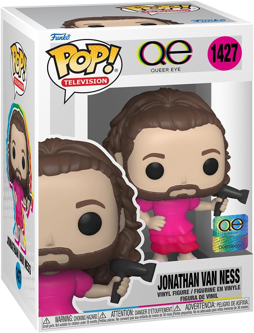 Funko POP! TV: Queer Eye - Jonathan Van Ness - Collectable Vinyl Figure