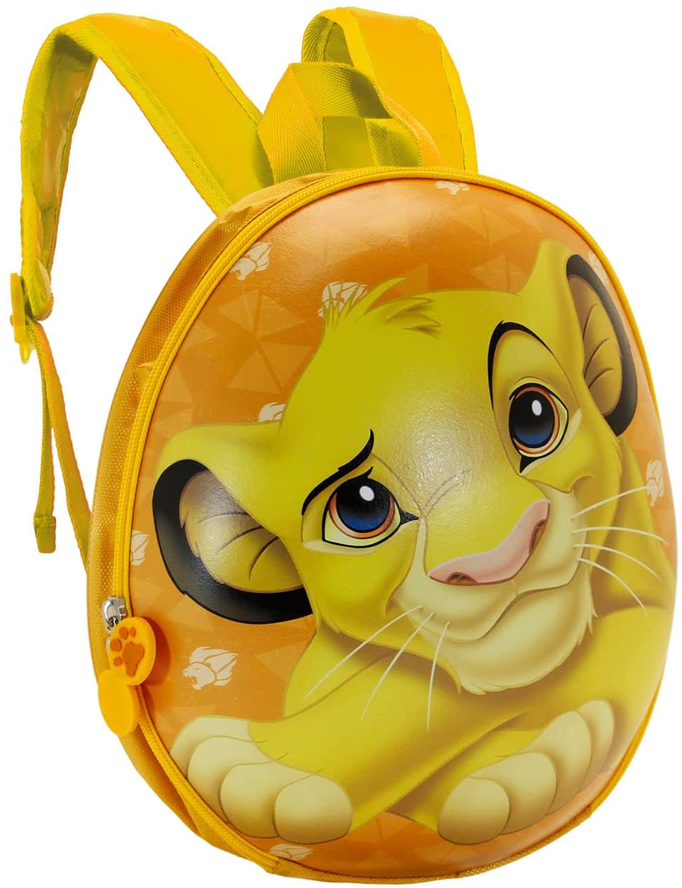 Lion King Chillin' Simba-Eggy Backpack, Yellow