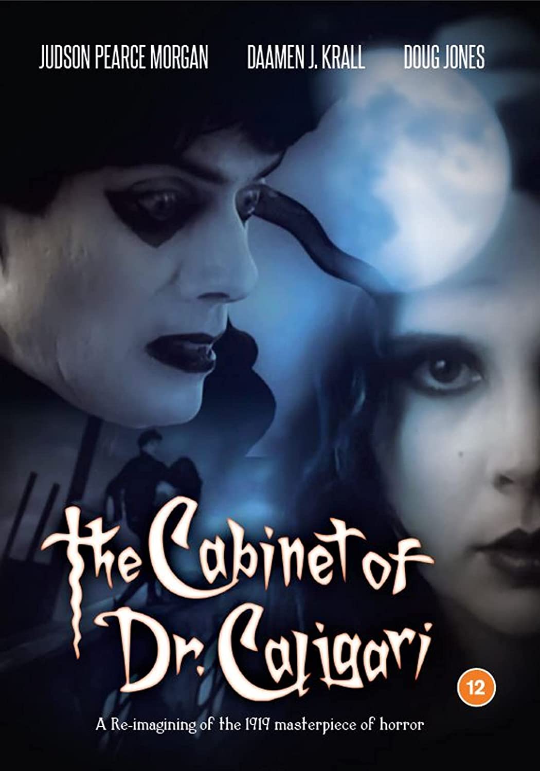The Cabinet of Dr Caligari (2005) [2021] [DVD]