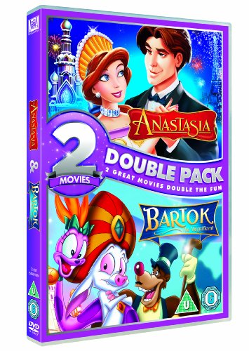 Anastasia/ Bartok the Magnificent Double Pack [DVD] [1997]