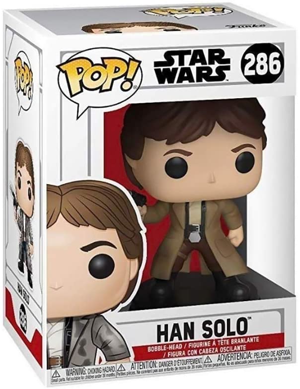 Star Wars Han Solo Funko 37534 Pop! Vinyl #286