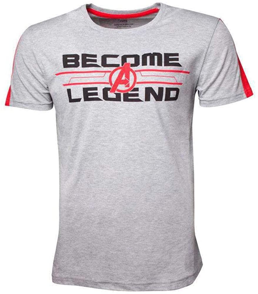 Avengers - Become A Legend Men's T-Shirt (s) Black
