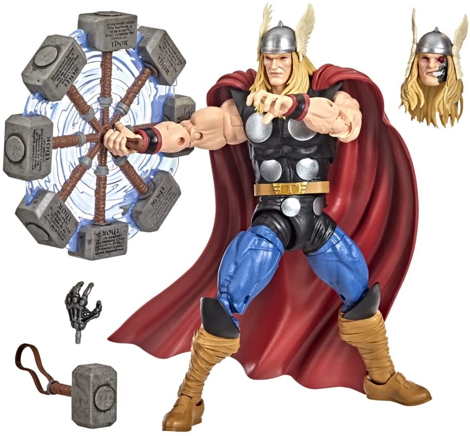 Hasbro Marvel Legends Marvel's Ragnarok (Cyborg Thor) Collectable Action Figure