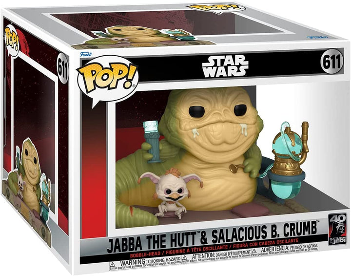Movie Moment: Star Wars - Return of the Jedi 40th Anniversary, Jabba The Hutt & Salacious B. Crumb