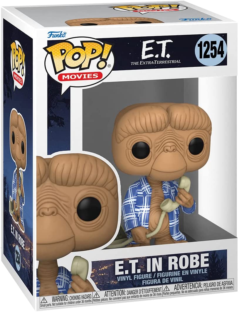 Pop! Movies: E.T. - E.T. in Flannel Funko 63991 Pop! Vinyl #1254