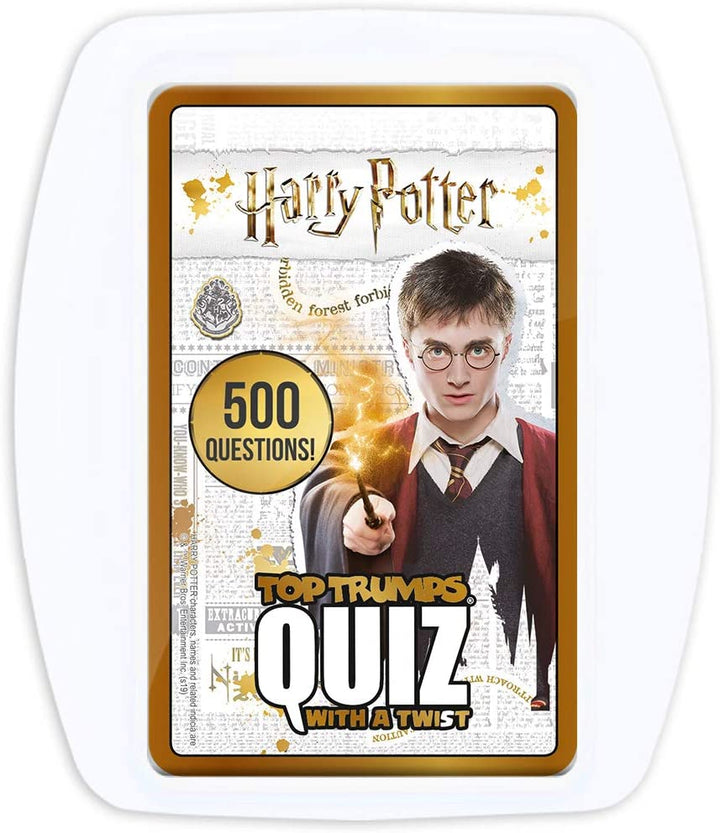 Harry Potter Top Trumps Quiz Game