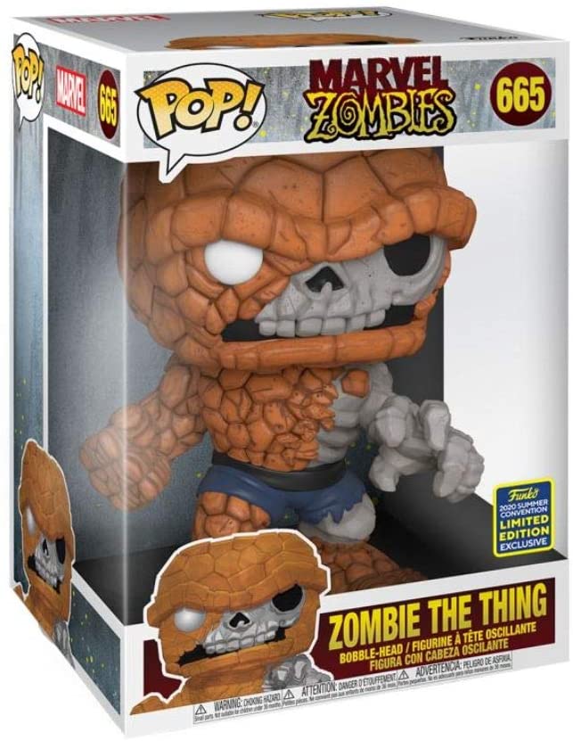 Marvel Zombies Zombies The Thing Exclu Funko 48901 Pop! VInyl #665