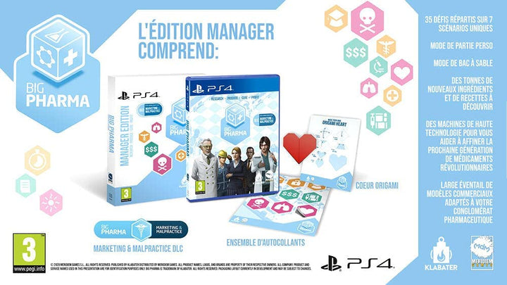 Big Pharma – Sonderausgabe (PS4)