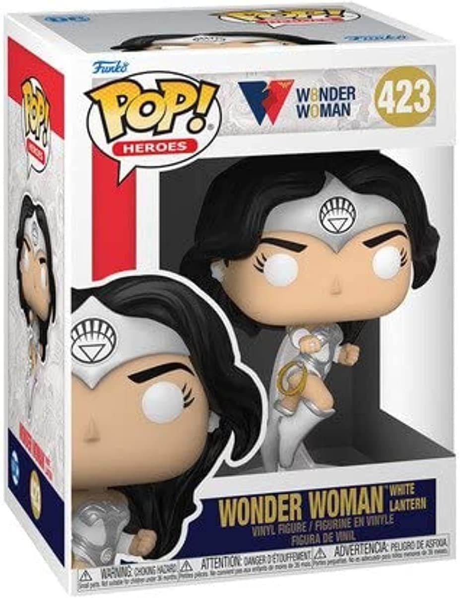 W8nder Woman Wonder Woman White Lantern Funko 54988 Pop! VInyl #423