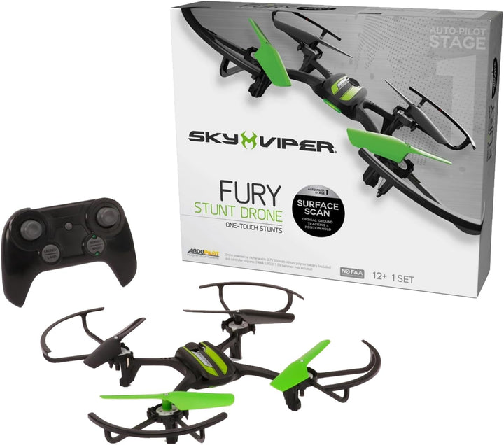 Sky Viper Fury Stunt-Drohne mit Surface Scan-Technologie, professionelles Unternehmen