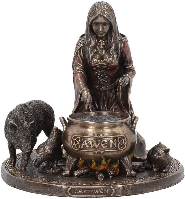 Nemesis Now Ceridwen Figurine 21cm Bronze