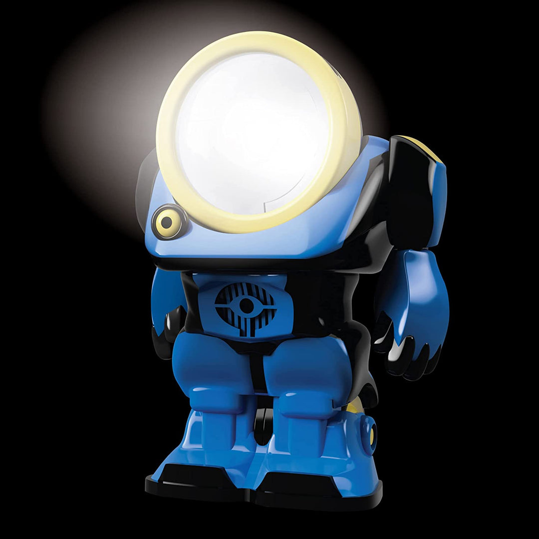 SpyBots SpotBot - security robot! LED serchlight. Fun Boys gadget toys