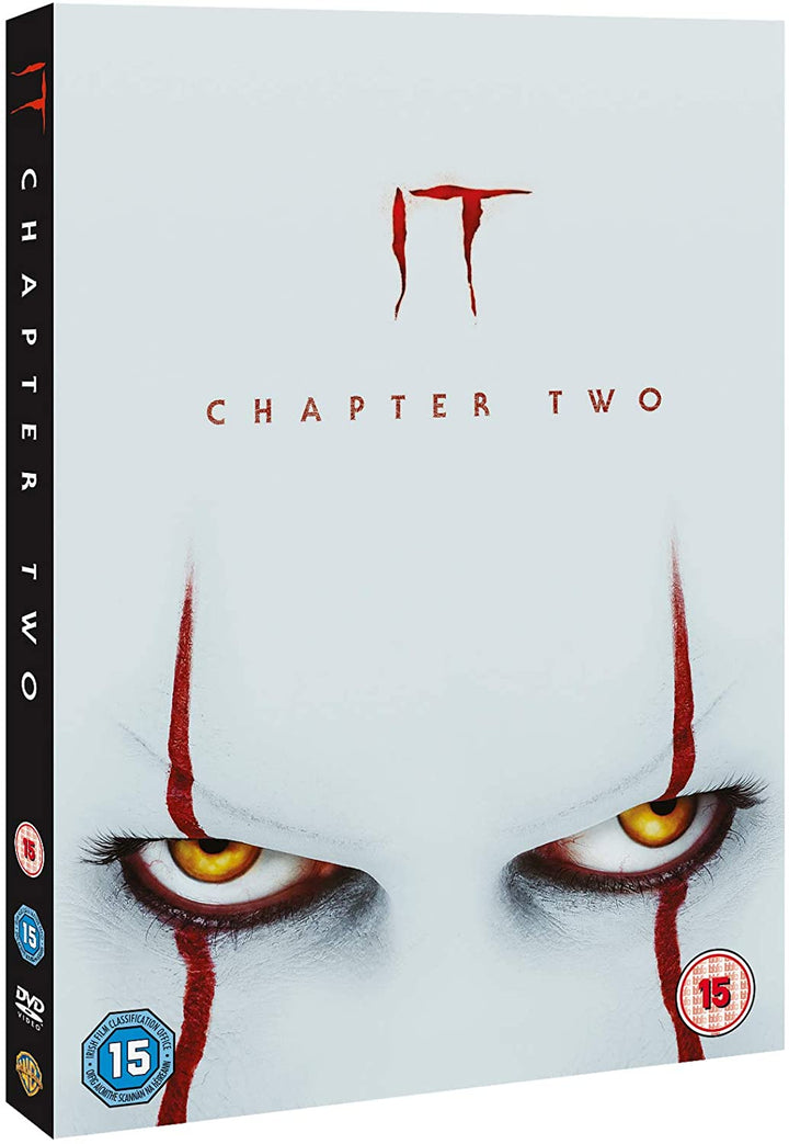 IT Chapter Two [2019] [2019] - Thriller/Supernatural [DVD]