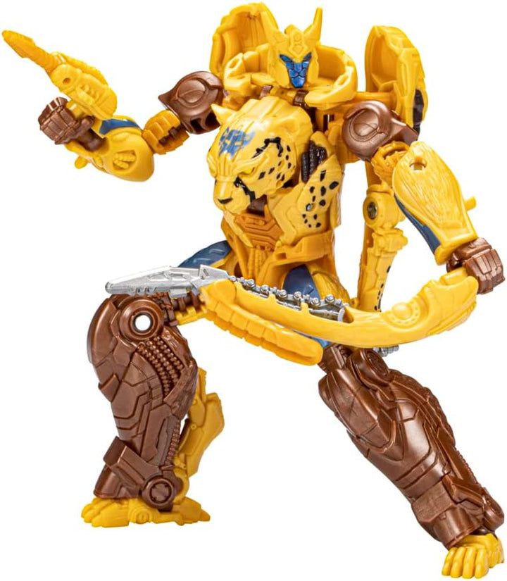 Transformers Movie 7 Rise of the Beasts Deluxe Class Cheetor Action Figure
