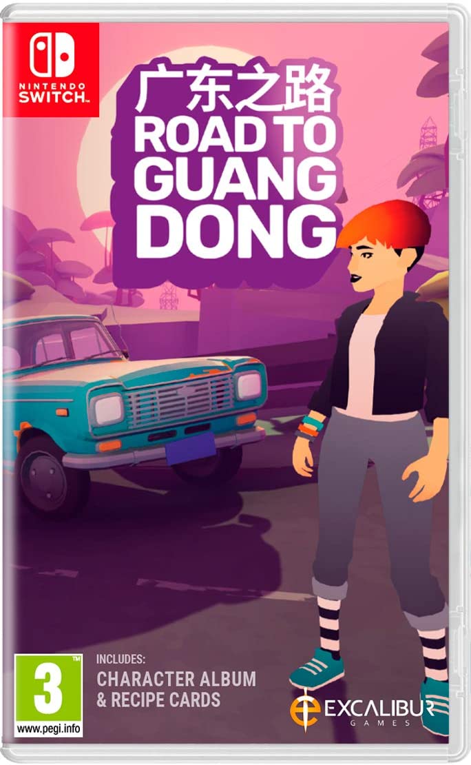 Road to Guangdong (Nintendo Switch)