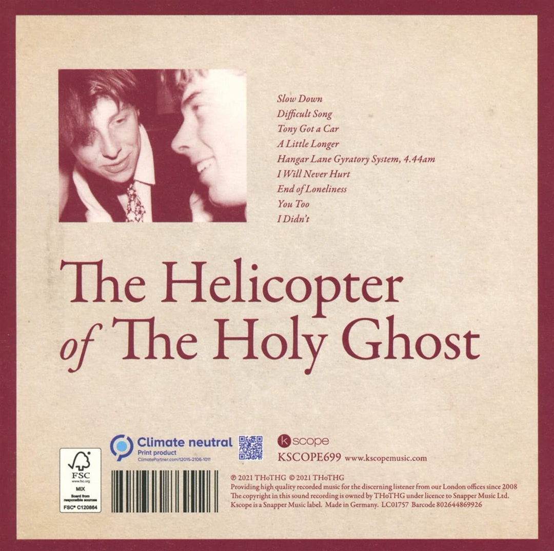 The Helicopter Of The Holy Ghost - Afters [Audio CD]