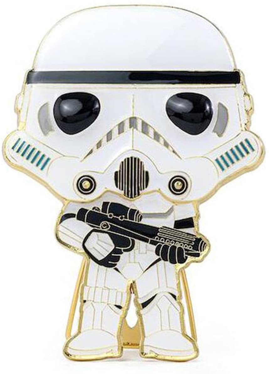 STUFF Funko Star Wars POP Pin Stormtrooper Pin