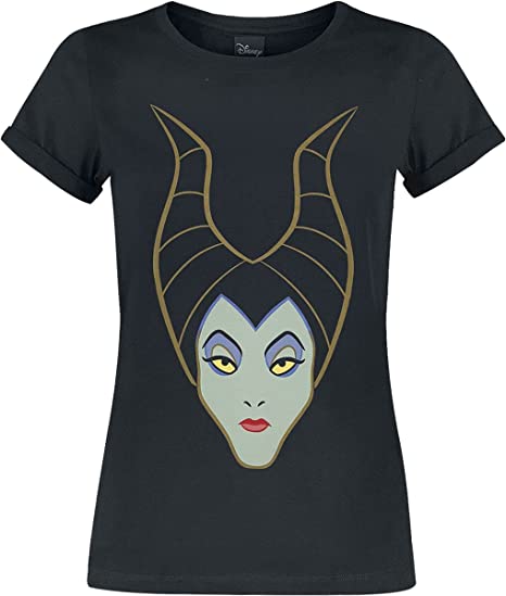 Disney - Maleficent - Women's T-Shirt (m) Black