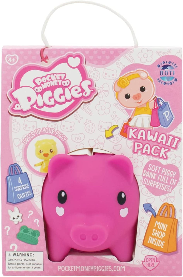 Pocket Money Piggies Kawaii Pack