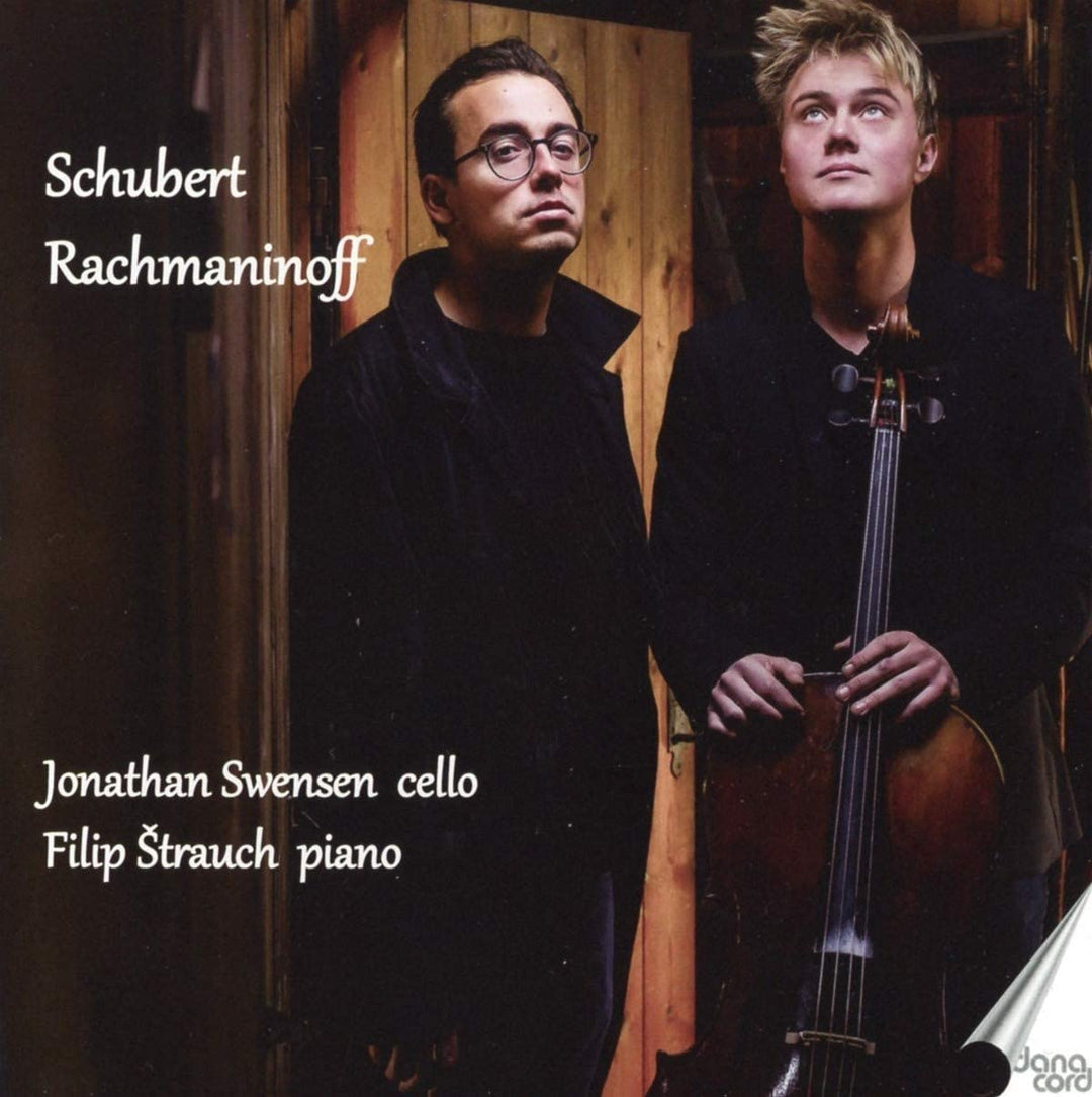 Schubert/Rachmaninoff: [Jonathan Swensen; Filip trauch] [Danacord: DACO 834] [Audio CD]