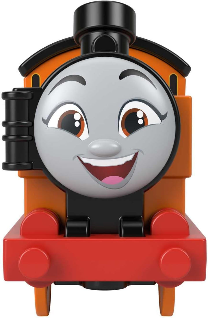 Thomas & Friends Nia Motorized Toy Train Engine for preschool kids ages 3+