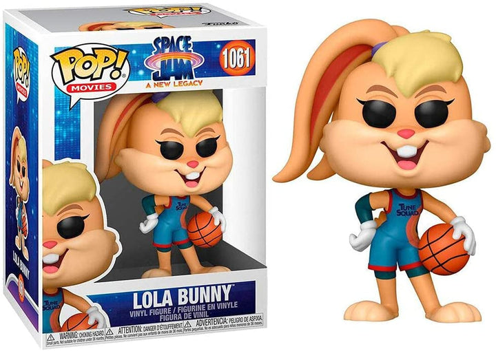 Space Jam A New Legacy Lola Bunny Funko 55978 Pop! Vinyl #1061