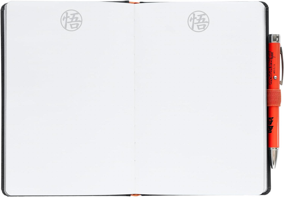 Grupo Erik Dragon Ball Super Goku Premium A5 Notebook With Projector Pen | Notebooks A5