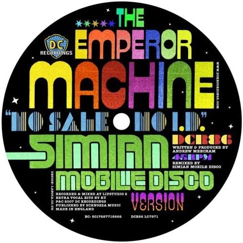 Emperor Machine - No Sale No Id (Smd Version) [VINYL]