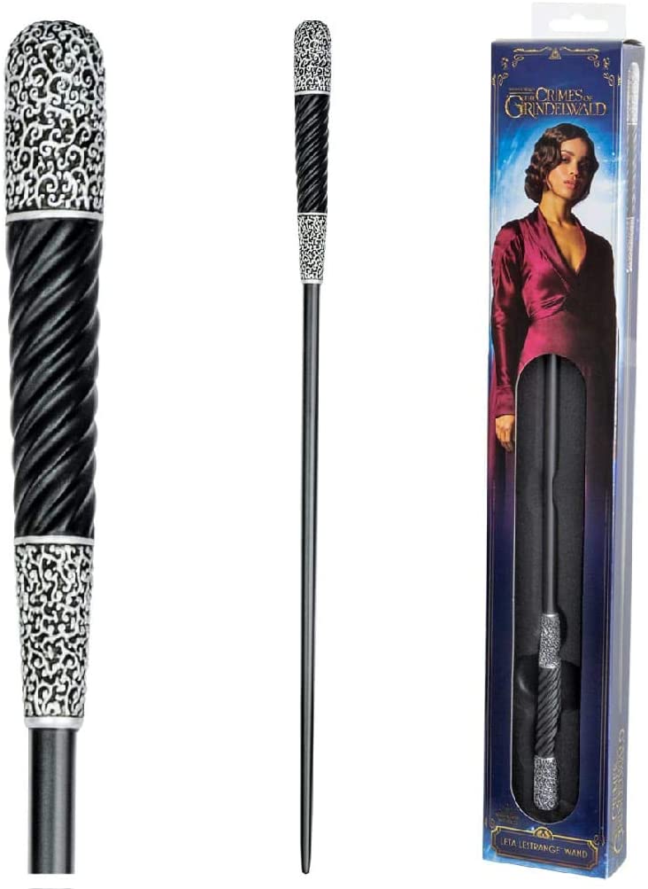 The Noble Collection - Leta Lestrange Wand In A Standard Windowed Box - 14in (34