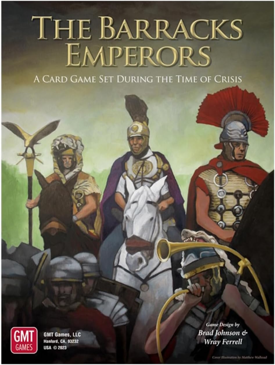 GMT Games: The Barracks Emperors: A Card Game Set During The Time of Crisis