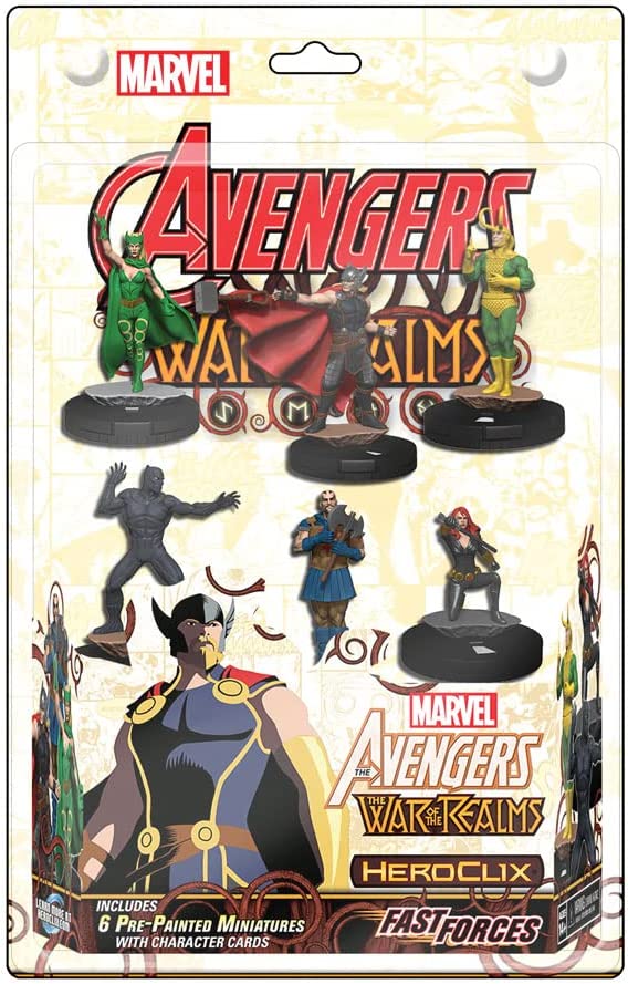 Marvel HeroClix: Avengers War of The Realms Fast Forces