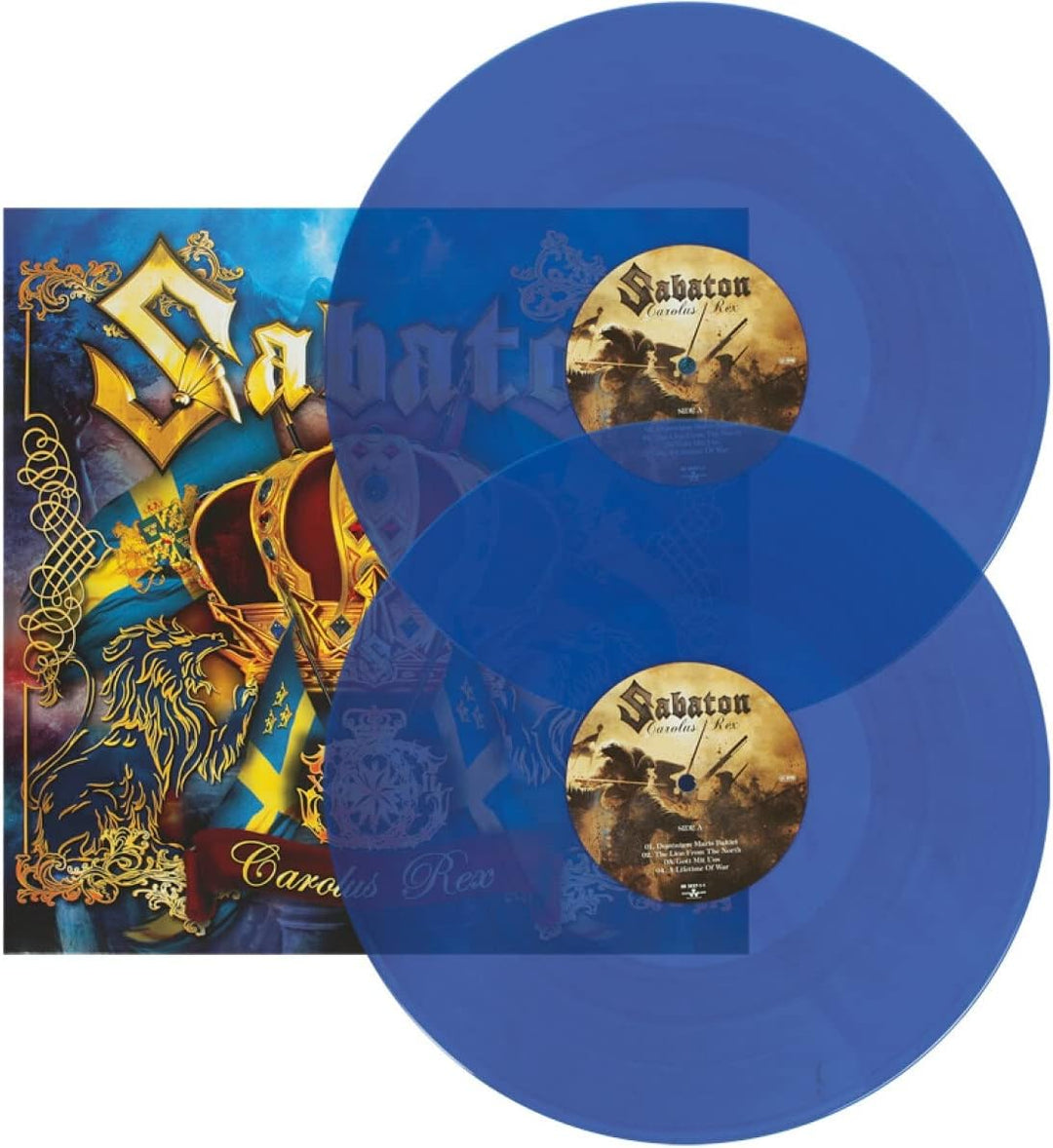 Sabaton - Carolus Rex (Blue Vinyl) [VINYL]