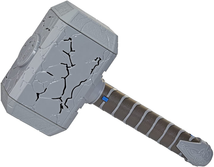 Marvel Studios’ Thor: Love and Thunder Mighty FX Mjolnir Electronic Hammer Rolep