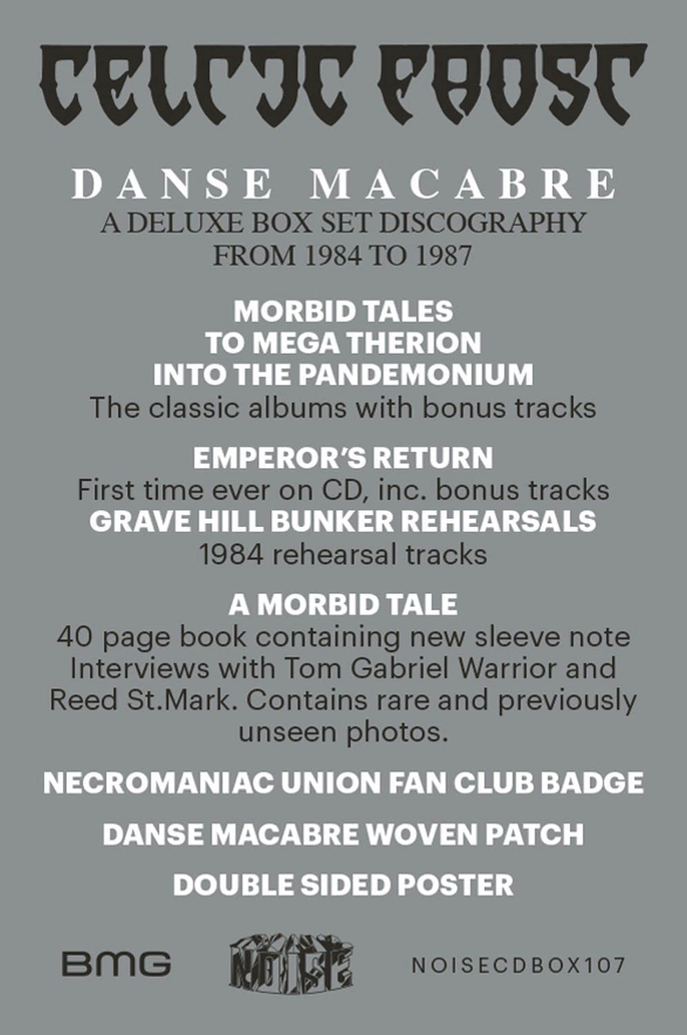 Danse Macabre [Audio CD]