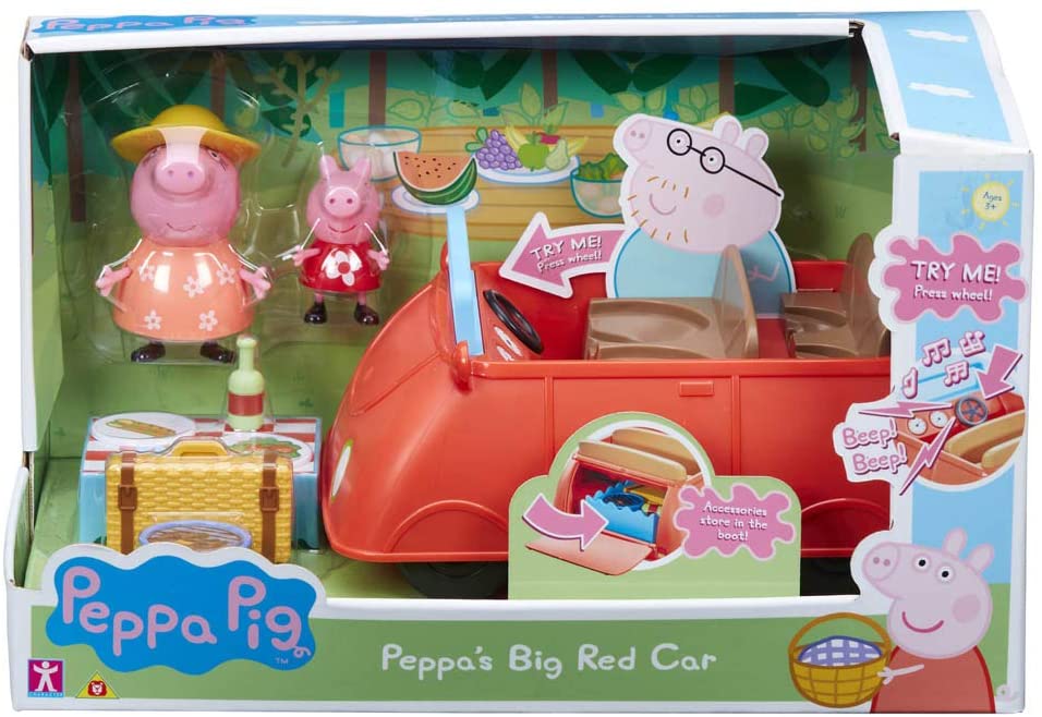 Peppa Pig 6921 La grosse voiture rouge de Peppa