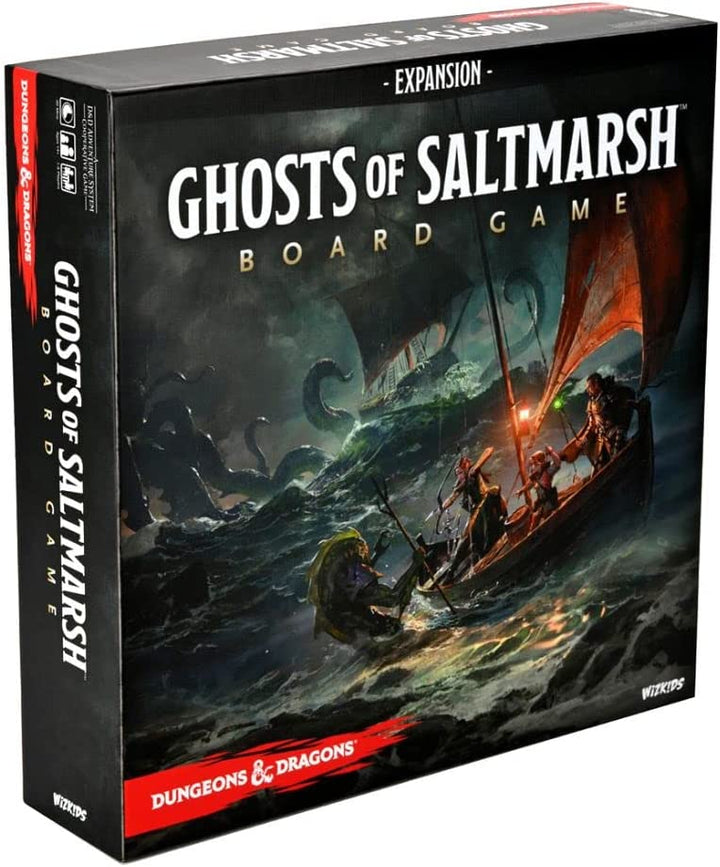Dungeons & Dragons - Ghosts of Saltmarsh Adventure System Board Game Premium Edi