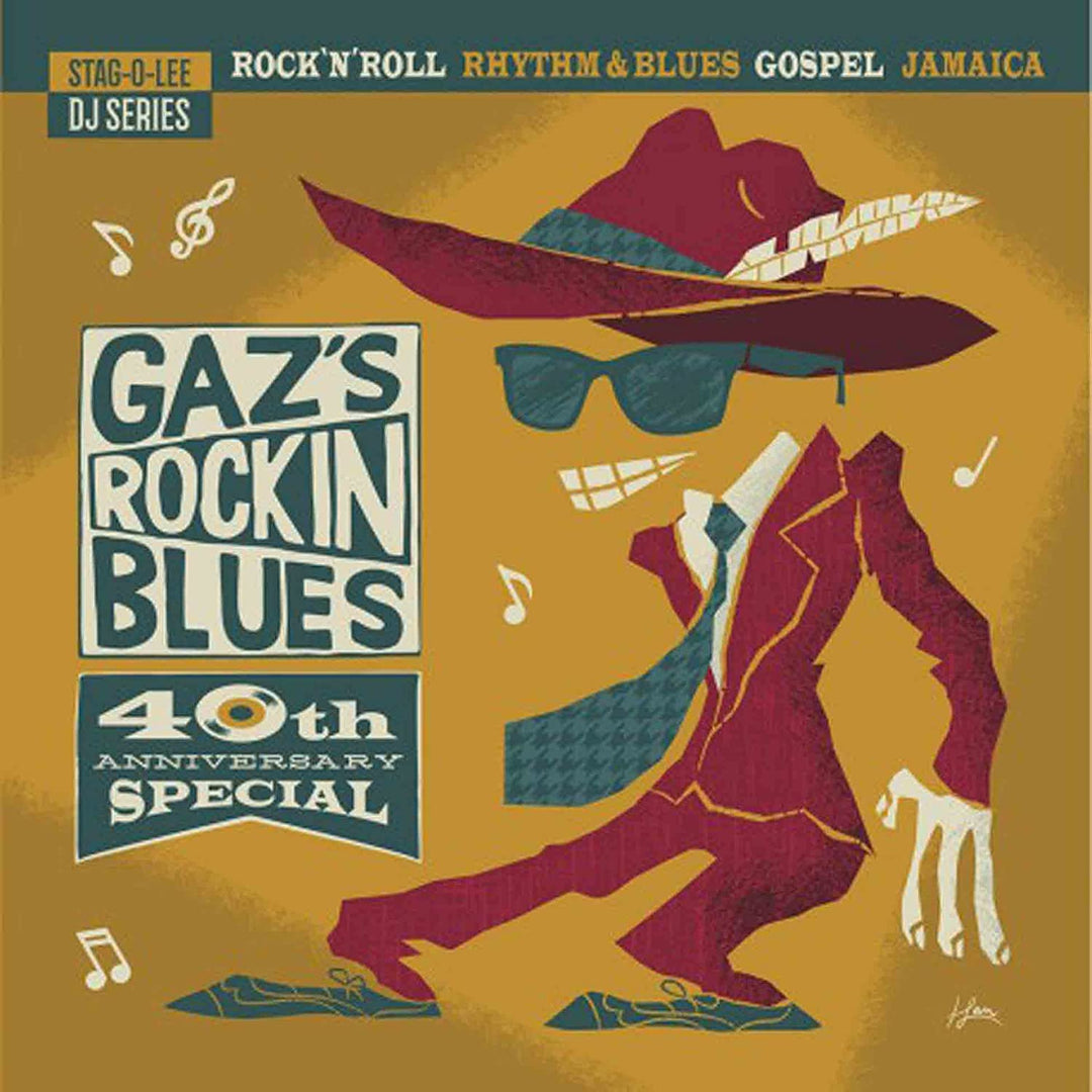 Gazs Rockin Blues 40th Annive [VINYL]