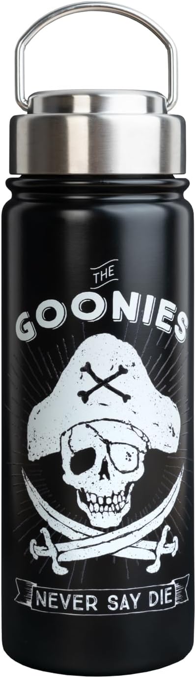 The Goonies Metal Hot & Cold Bottle 550ml - 18 oz