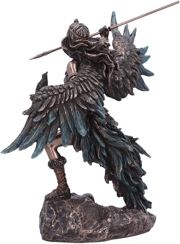 Nemesis Now Morrigan-Celtic Phantom Queen 22cm, Bronze