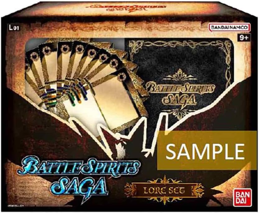 Battle Spirits SAGA Card Game: LORE Set 01: Ancient Heroes [L01]