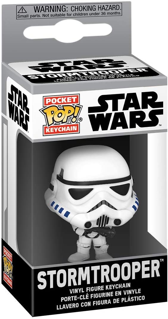 Star Wars Stormtrooper Funko 53052 Pocket Pop!